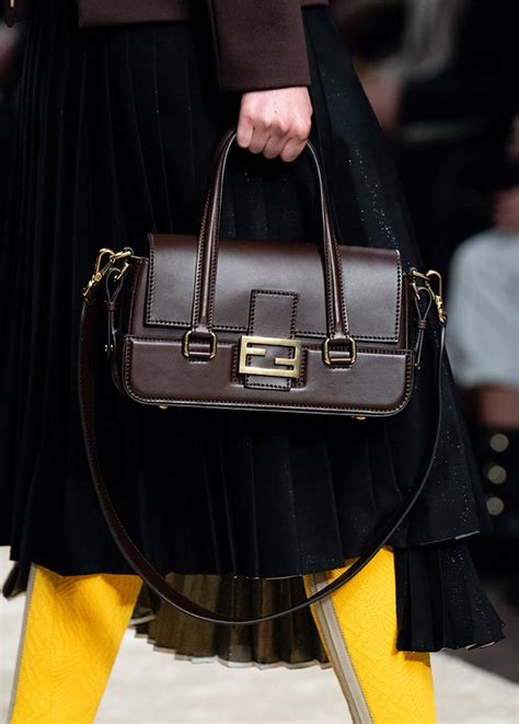 Fendi’s Fall 2019 Couture Bags Are Everything 